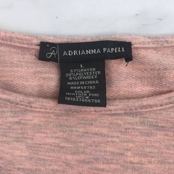 Adrienne Papell | Bell Sleeve Blouse Top - Picture 5 of 5